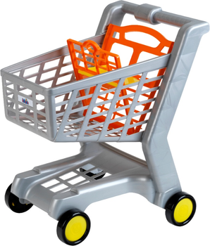 Wózek zabawkowy Klein MM do supermarketu (4009847096906)