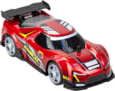 Zestaw do zabawy Silverlit Exost Build 2 Drive Radical Racer zdalnie sterowany 2,4 GHz Czerwony (4891813207016)