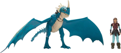 Zestaw do zabawy Dragons z smoka Jak wytresować smoka Wiercipiętka i jeździec Astrid (681147083066)