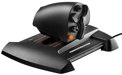 Dźwignia sterująca Thrustmaster TWCS Throttle Czarna (2960754)
