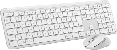 Комплект бездротовий Logitech MK950 Off-White (5099206119338)