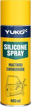 Мастило cиліконове Yuko Silicone Spray 400 мл (4823110408155)