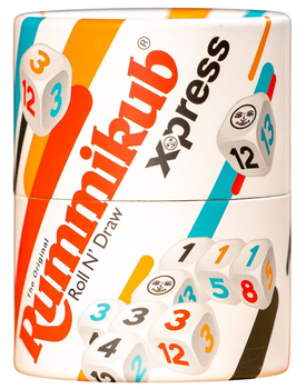 Гра Rummikub Xpress Lemada (7290108382457)