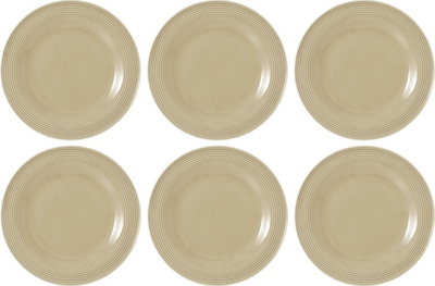Набір тарілок для салатів Seltmann Weiden Beat Color Glaze 23 см 6 шт (ZES4052212090122)