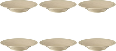 Набір тарілок для супу Seltmann Weiden Beat Color Glaze 22.5 см 6 шт (ZES4052212090146)