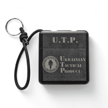 Футляр під капсуль-детонатор КД8 (прямокутний) UTP 65х30х58мм чорний