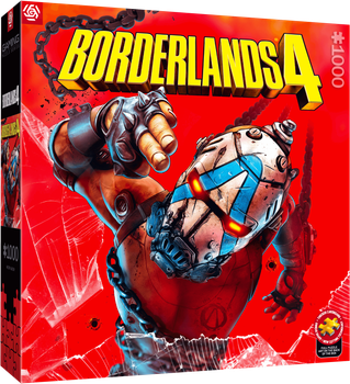 Puzzle Good Loot Borderlands 4 Break Free Psycho 1000 elementów (5908305250104)