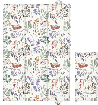 Mata do przewijania skladana Ceba Baby Basic Rowanberry 60 x 40 cm (5907672333069)