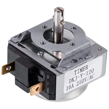 Таймер механічний DKJ-Y-12016A 250V (шток 23x6mm) для духовки
