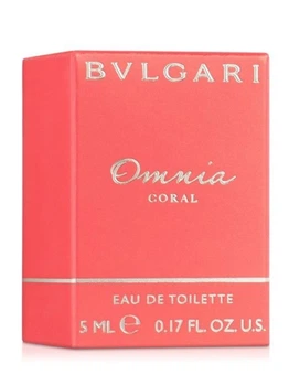 Туалетна вода для жінок Bvlgari Omnia Coral 5 мл