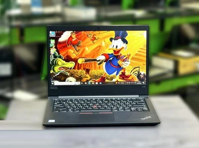 Ноутбук Lenovo Thinkpad E490 / 14'' (1920x1080) IPS / Intel Core i5-8250u / 12Gb DDR4 / SSD 256Gb / Intel UHD Graphics 620 / Windows 10 / Б/В