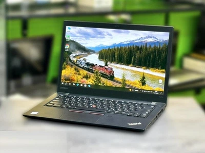 Ноутбук Lenovo Thinkpad T470s / 14'' (1920x1080) IPS / Intel Core i7-7600u / 12Gb DDR4 / SSD 256Gb / Intel UHD Graphics 620 / Windows 10 / Б/В