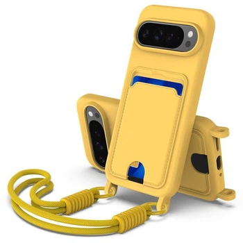 Защитный чехол Reframe Silicone Holder для Google Pixel 10 Pro XL - Yellow