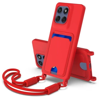 Захисний чохол Reframe Silicone Holder для Motorola Edge 60 Pro - Red