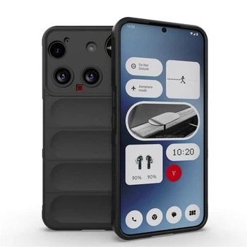 Силиконовый (TPU) чехол Deexe Terra Case для Nothing Phone (3) - Black