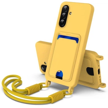 Захисний чохол Reframe Silicone Holder для Samsung Galaxy A17 (A175) - Yellow