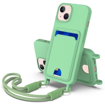 Защитный чехол Reframe Silicone Holder для iPhone 13 / iPhone 14 - Green