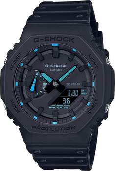 Zegarek męski Casio G-SHOCK GA-2100-1A2ER
