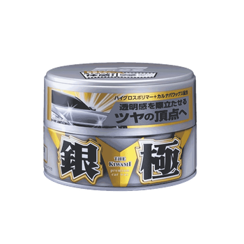 Твердий віск SOFT99 Kiwami Extreme Gloss Wax Silver
