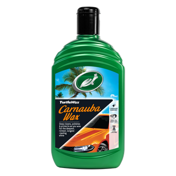 Полироль жидкая с воском Карнауба Turtle Wax Carnauba Wax 500 мл