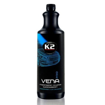 Автошампунь для очистки кузова K2 Vena Pro гидрофобный ручной мойки 1 л