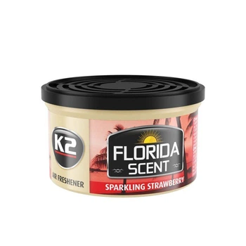 Ароматизатор для салона авто K2 Florida Scent "Игристая клубника" 42 г