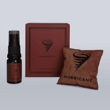 Автомобильный ароматизатор HURRICANE BROWN (STANDART)