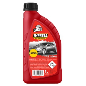 Автошампунь для очистки кузова CARSO Impress 1 л концентрат