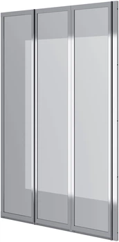 Шторка для ванны Koller Pool Style 1000х1500 мм Right Chrome/Clear (1625181703)