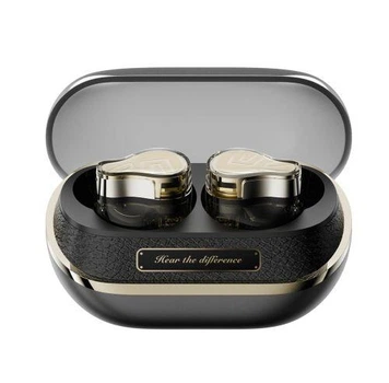 Наушники SoundPeats H3 Luxury HiFi беспроводные Bluetooth TWS black/gold вакуумные LDAC AI ANC