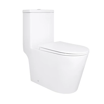 Унитаз-моноблок Qtap Kolibri Керамика белый (SD00052624)