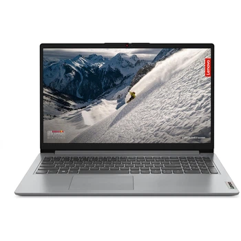 Ноутбук Lenovo 15 IdeaPad 1 15AMN7 FullHD IPS/Ryzen 3 7320U/16GB/512SSD/Radeon Graphics/DOS/Gray (82VG00XCRA)
