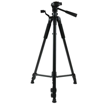Штатив - тренога CL180 1.8м для фото и видео съемки, Black