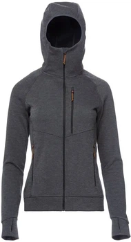 Худи Turbat Peak Wmn L Jet Black