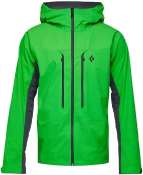 Куртка Black Diamond Men’s Dawn Patrol Hybrid Shell M Vibrant Green