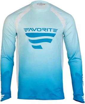Реглан Favorite Basic Jersey F Logo 3XL Блакитний