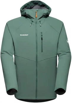 Куртка Mammut Ultimate Comfort SO Hooded Jacket Men XXL Dark jade