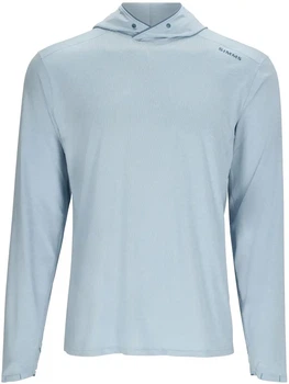 Реглан Simms SolarFlex Hoody XXL Steel blue heather