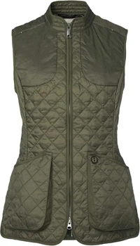 Жилет Chevalier Dunsley Quilted Vest Women 40 Green