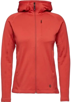 Флисовая кофта Black Diamond W Factor Hoody XS Grenadine