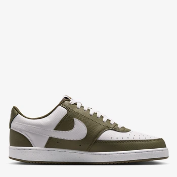 Чоловічі кеди низькі Nike Court Vision Lo HM9862-201 43 (9.5US) 27.5 см Medium Olive/White (198482349783)