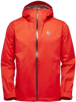 Куртка Black Diamond Men’s Stormline Strech Rain Shell S Hyper Red
