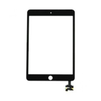 Сенсор (Touch screen) iPad mini 3 Retina (A1599 WiFi/ A1600) черный (полный комплект)