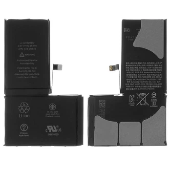 Акумулятор для iPhone X, Li-ion, 3,81 В, 2716 мАг, (PRC), IC, #616-00351