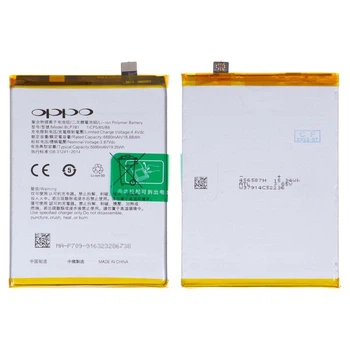 Акумулятор BLP781 для Oppo A52, A72, A92, Li-Polymer, 3,87 B, 5000 мА·год, (PRC)