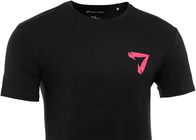 Футболка Select T-Shirt Lines Fish M Black