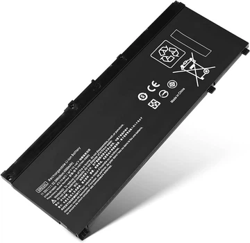 Аккумулятор HP SR03XL (Pavilion Gaming 15-CX, 17-CD) 11.55V 4550mAh 52.5Wh Black (HSTNN-IB8L)