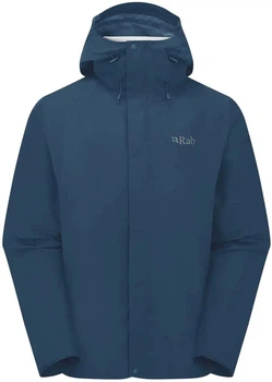 Куртка Rab Downpour Jacket M Tempest Blue
