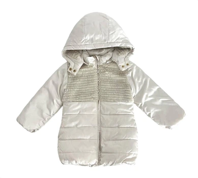 Куртка для девочки Chicco 313999 104 см Молочный