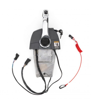 Консольный командер для совместим с моторома Evinrude, Johnson, OMC 5006186 управление газом и реверсом катера